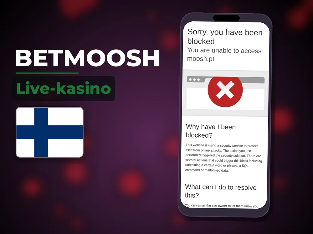 Betmoosh - Live-kasino