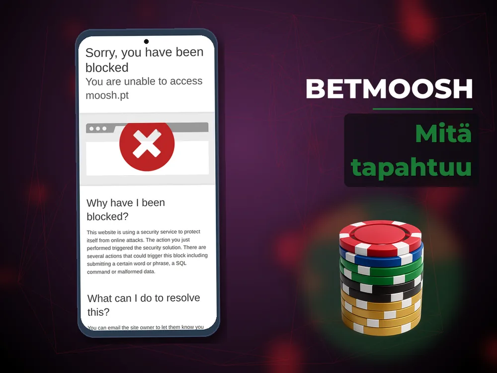 Betmoosh - Mitä tapahtuu